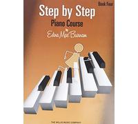 Step by Step Piano Course - Book 4.
