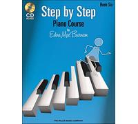 Step by Step Piano Course, Book 6