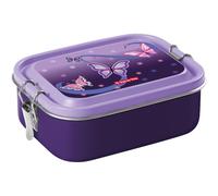 Step by Step sacco per il pranzo Lunchbox Stainless Steel Sweet Butterfly