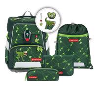 Step by Step Space Shine Set di borse per la scuola 5 pezzi verde