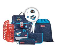 Step by Step Set di borse scuola 2in1 Plus 6 pezzi. blu
