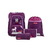 Set zaino scolastico Step By Step Fit Bellissimo Unicorno