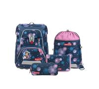 Step by Step Fit Set di borse per la scuola 5 pezzi benzina