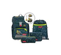 STEP BY STEP Set di zaini scolastici 5 pz. CLOUD Bagger Rocco