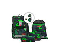 STEP BY STEP Set di zaini scolastici 5 pz. CLOUD Black Cat Chiko