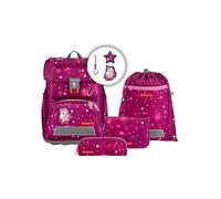 Step by Step Cloud Set di borse per la scuola 5 pezzi rosa
