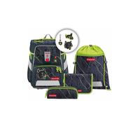 STEP BY STEP Set di zaini scolastici 5 pz. SPACE Danger Cat Chico