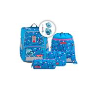 STEP BY STEP Set di zaini scolastici 5 pz. SPACE Dolphin Finja