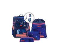 Step by Step Set di zaini per la scuola da 5 pezzi Space Reflect Star Seahorse Zoe (TAS000811)