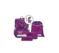 STEP BY STEP Set di zaini scolastici 5 pz. SPACE Shine Butterfly Night Ina