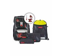 Step by Step Giant Set di borse per la scuola 5 pezzi nero