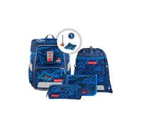 STEP BY STEP Set di zaini scolastici da 5 pezzi SPACE Manta Rio