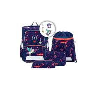 STEP BY STEP Set di zaini scolastici da 5 pezzi SPACE Shine Pegasus Night Nuala