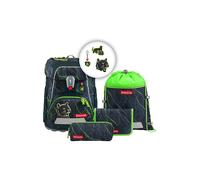 STEP BY STEP Set di zaini scolastici FIT 5 pz. Danger Cat Chiko