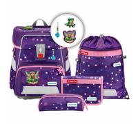 Step by Step Set di zaini spaziali 5 pezzi. rosa