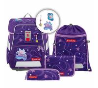 Step by Step Set di zaini spaziali 5 pezzi. viola