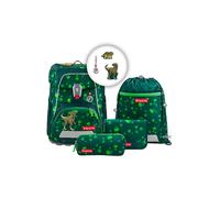 STEP BY STEP Set di zaino scolastico 5 pz. FIT Dino Targo