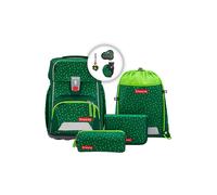 STEP BY STEP Set di zaino scolastico BASIS Green Graphics