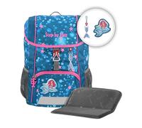 Step by Step Set zaino Kid Mermaid Lola – 13 l ergonomico con cuscino e cintura pettorale rimovibile