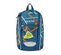 Step by Step Zaino per la scuola materna Kiga Mini Dragon Milo 6L 30 cm Blu