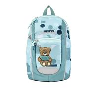 Step by Step Zaino scolastico Kiga Mini Teddy Carlo ergonomico, cintura regolabile, 6 l Blu