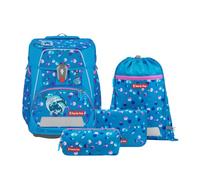 Step by Step Space - Set di zaino scolastico 5 pz. (Dolphin Finja)