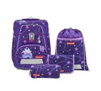 Step by Step Space - Set di zaino scolastico 5 pz. (Pegasus Emily)