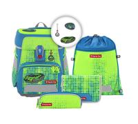 Step By Step Space Neon Set Zaino Scolastico