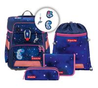 Step by Step Set di zaini per la scuola da 5 pezzi Space Reflect Star Seahorse Zoe (TAS000811)