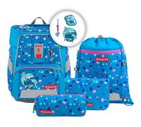 Step by Step Space Schulranzen-Set 5-teilig Dolphin Finja