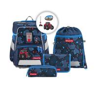Step by Step zaino della scuola Space Tractor Freddy