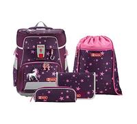 Step by Step SPACE Schulranzen-Set, 5-teilig, Unicorn + gratis Tuschkasten