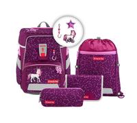 Step by Step Space Set di borse per la scuola 5 pezzi rosa