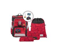 Step by Step Space Set di borse per la scuola 5 pezzi rosso