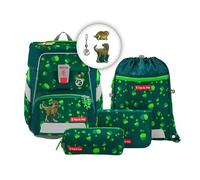 Step by Step Space Set di borse per la scuola 5 pezzi verde