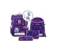 Step by Step Space Set di borse per la scuola 5 pezzi viola