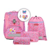 Step by Step Space - Set di zaino scolastico 5 pz. (Heart Luma)