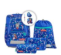 Step by Step Space - Set di zaino scolastico 5 pz. (Mermaid Elara)