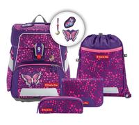 Step by Step Space Shine Set di borse per la scuola 5 pezzi Butterfly Night Ina (TAS000817)