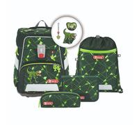 Step by Step Space Shine Set di zaini scolastici Dino Night Tyro