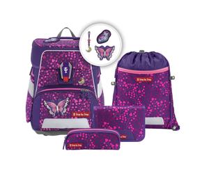 Step by Step Space Shine Set di zaini scolastici Notte della Farfalla