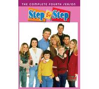 Step By Step: The Complete Fourth Season (DVD) Sasha Mitchell Staci Keanan