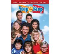 Step By Step: The Complete Second Season (DVD) Sasha Mitchell Staci Keanan
