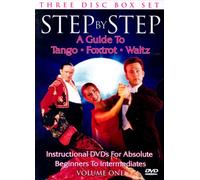 Step By Step Vol.1 - A Guide To Tango, Foxtrot And Waltz [Edizione: Regno Unito]