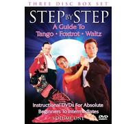 Step By Step - Volume One - Beginners to Intermediate: Foxtrot/Tango/Waltz [DVD] [2006] [Edizione: Regno Unito]