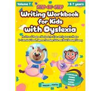 Step by Step Writing Workbook for Kids with Dyslexia. An Orton Gillingham Workbook for Kids with Dyslexia to Master R-Controlled Vowels, Improve ... and Build Reading Fluency. Vol 7. 1st grade