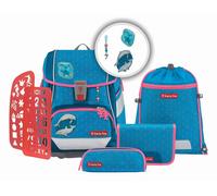 Step by Step zaino della scuola 2in1 Plus Dolphin Pippa