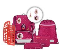 Step by Step zaino della scuola 2in1 Plus Pferde Freunde "Horse Love"
