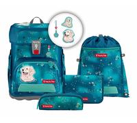 Step by Step zaino della scuola Cloud Schulranzen-Set 5-teilig Dog Basty