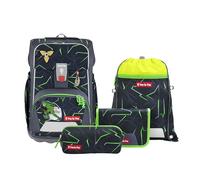 Step by Step Giant Set di borse per la scuola 5 pezzi grigio